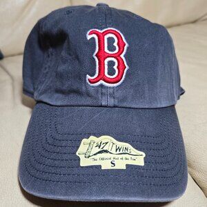 Boston Red Sox Cap Fenway Park Collection ALL SIZES Script Logo MLB Baseball Hat